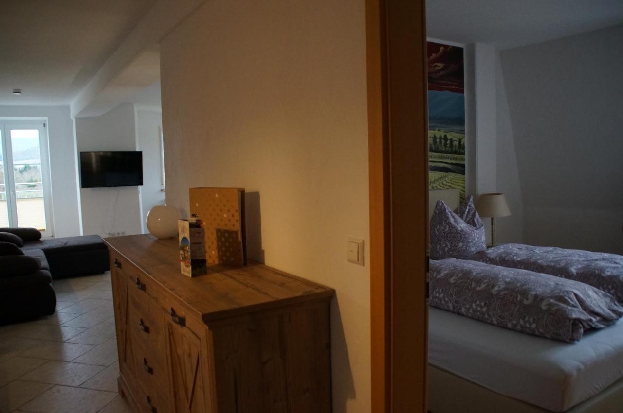 Ferienwohnung Castellberg Heitersheim Buitenkant foto