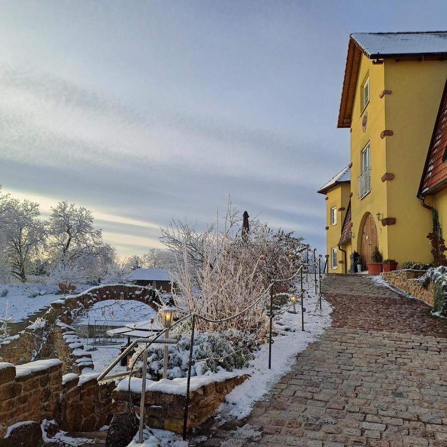 Ferienwohnung Castellberg Heitersheim Buitenkant foto